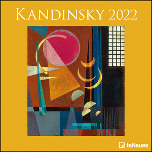 Calendario 2022 kandinsky 30x30 teneues