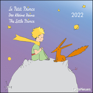 Calendario 2022 the little prince 30x30 teneues
