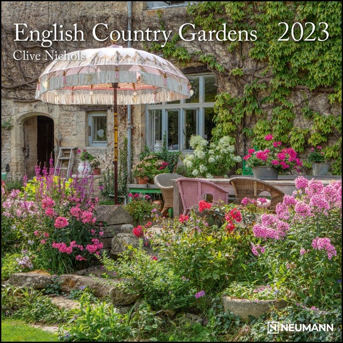 Calendario 2023 english country gardens 30x30