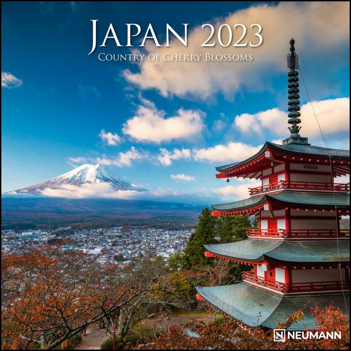 Calendario 2023 japan 30x30