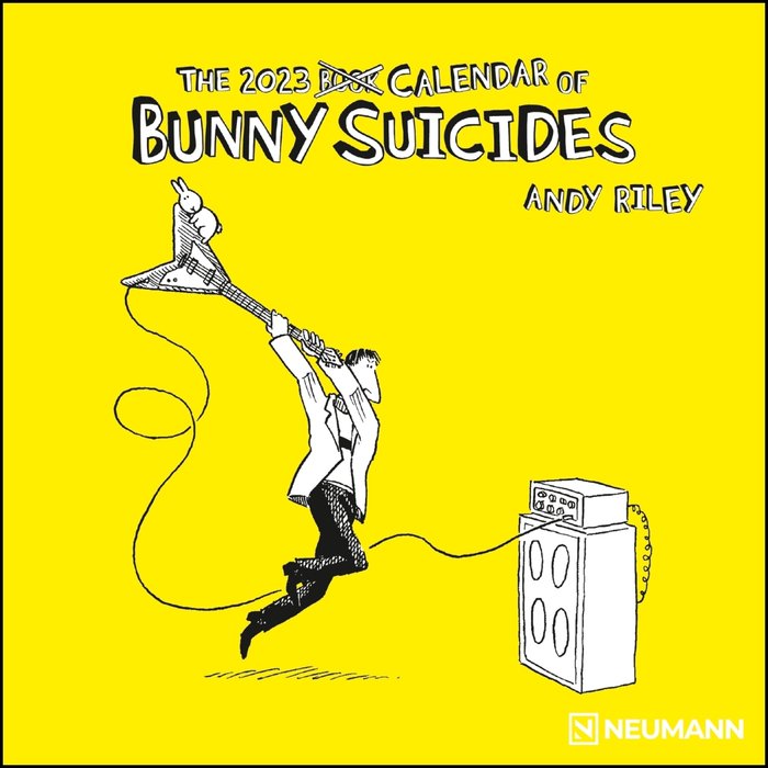 Calendario 2023 bunny suicides 17,5x17,5
