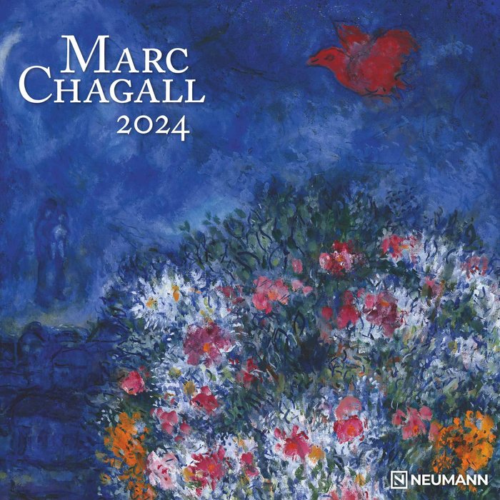 Calendario 2024 30x30 Marc Chagall El Rincón De Alis 5781