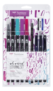 Set tombow lettering advanced