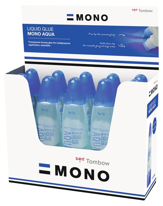 Pegamento liquido tombow mono aqua 50 ml