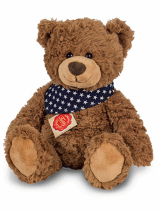 Peluche oso teddy marron 30cm