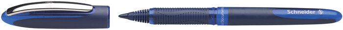 Roller one business punta conica 0,6mm azul