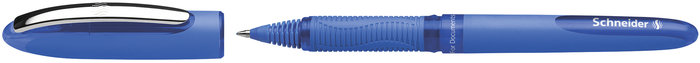Roller one hybrid punta conica 0,5mm azul