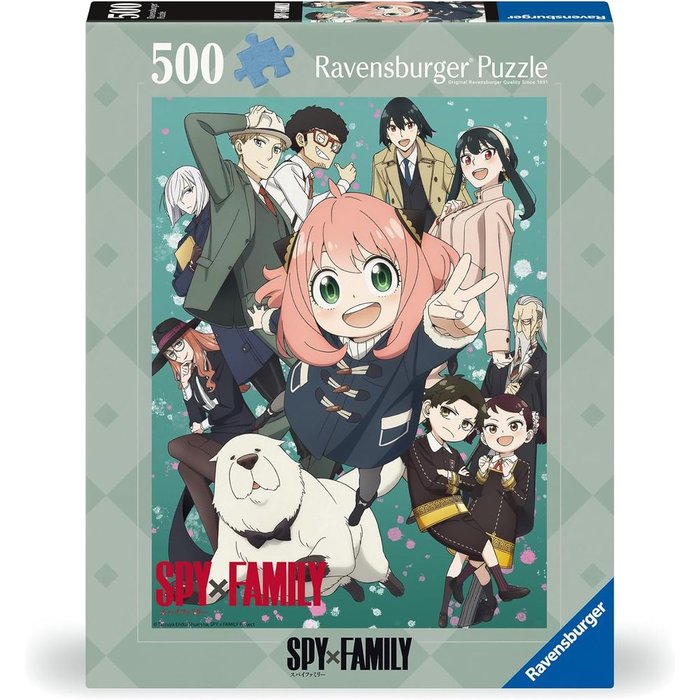 Ravensburger Puzzle De 500 Piezas – Medida 49x36 Cm, Superficie Antirreflectante, Ideal Para Regalar A Adultos Y Niños Desde 12 Años