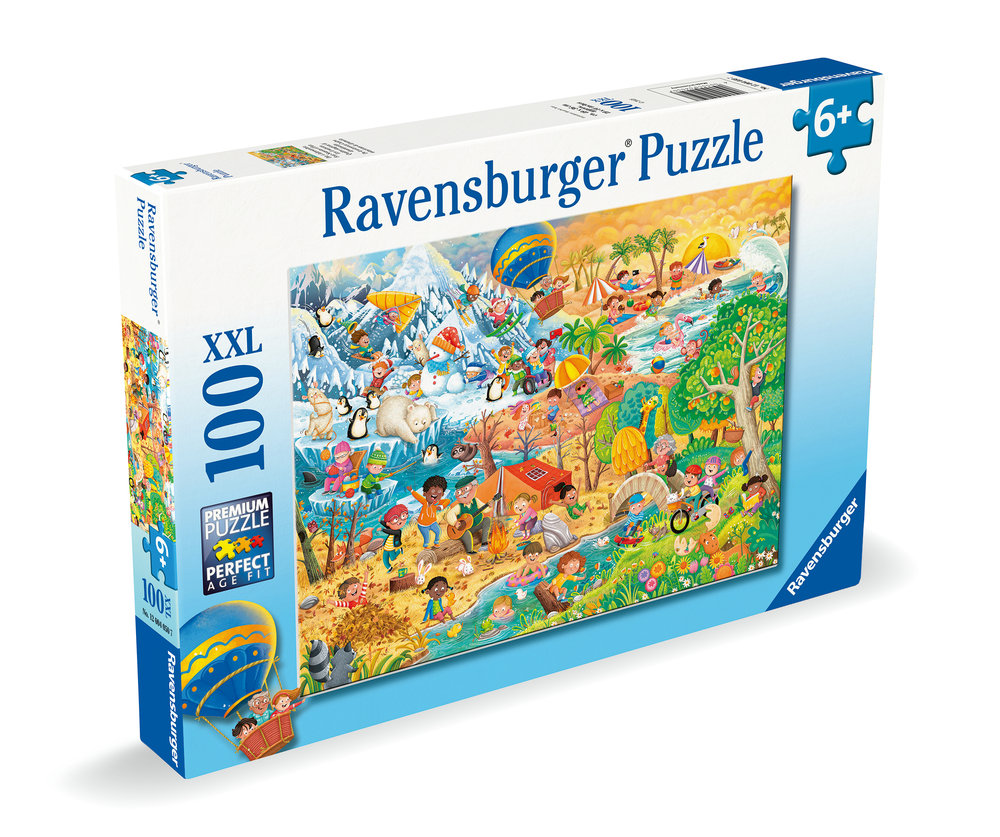 Rompecabezas Ravensburger Juegos De Rompecabezas De 100 Piezas Amo
