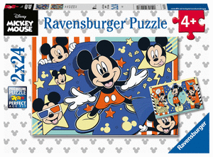 Puzzle mickey mouse  2x24