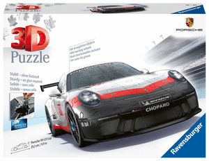 PUZZLE 3D PORSCHE 911 GT3 CUPá