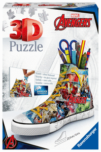 Puzzle 3d sneaker - avengers