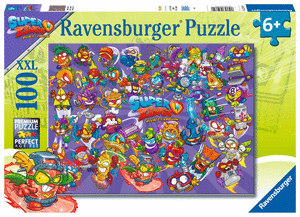 Puzzle superzings 100 piezas