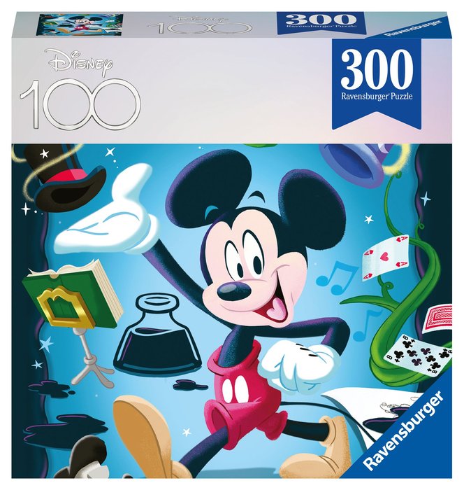 Puzzle 300pz 100 aniversario disney ed limitada mickey mouse