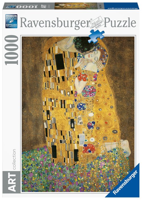 Puzzle 1000 piezas CB Keith Haring Clementoni. Puzzles diferentes
