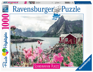 Puzzle 1000 pz lofoten, noruega