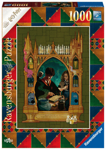 Puzzle 1000 pz harry potter f book edition