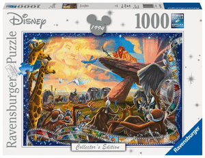 Puzzle disney classic el rey leon 1000 p