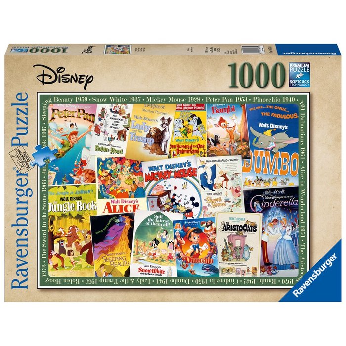 Puzzle 1000 Piezas Disney –