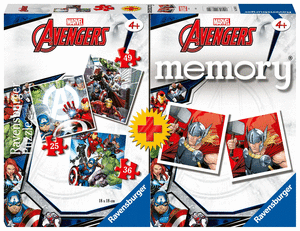 Multipack memory avengers  +3puzzles