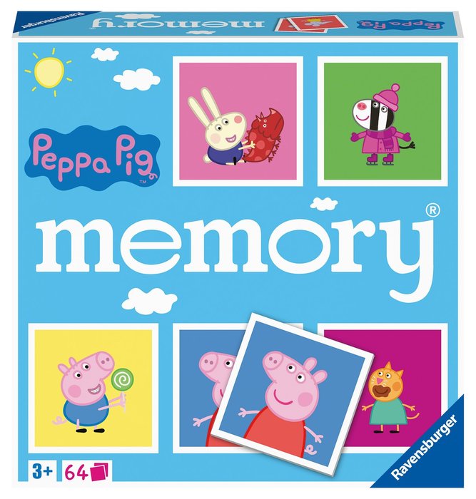 Memory - peppa pig