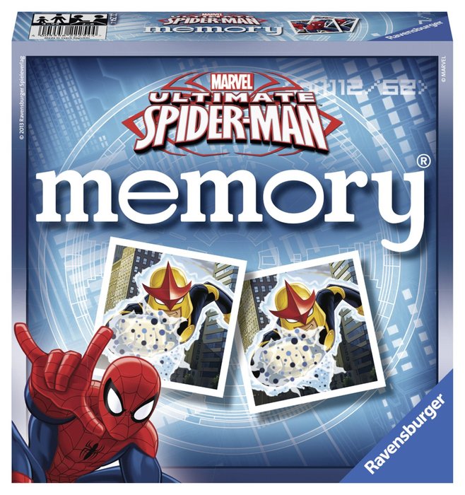 Memory - ultimate spider-man