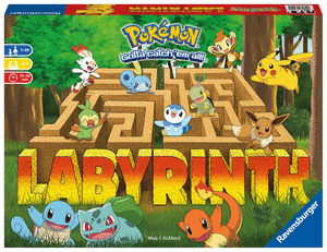 Juego labyrinth pokemon