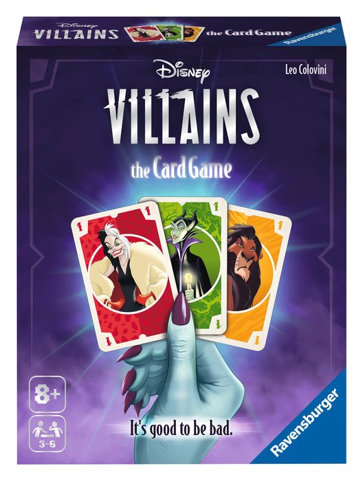 Disney villains - el juego de cartas