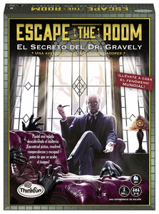 Juego escape the room el secreto del dr. gravely