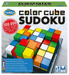 Rompecabezas color cubes sudoko