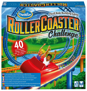 Juego de logica roller coaster challenge