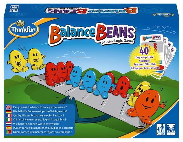 Juego de logica balance beans