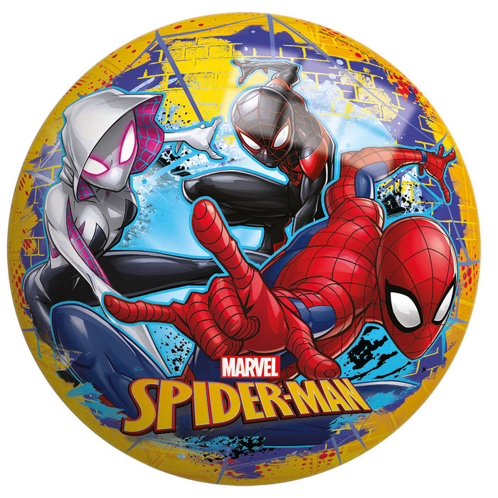 Balon 230 mm spiderman set 10 unidades