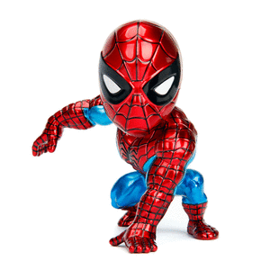 Figura metal spiderman clasico 10 cm