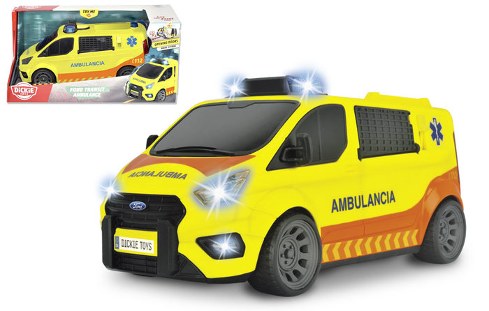 Sos ambulancia emergencias medicas 38 cm