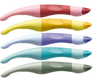Roller stabilo tubo easy original zurdos morado pastel reca