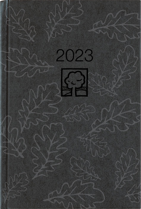 Agenda anual 2023 anthracite blue angel 14,6x21