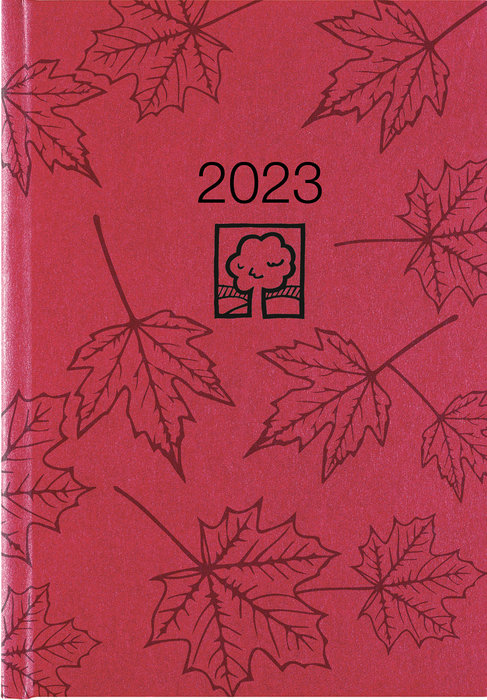 Agenda anual 2023 red blue angel 14,6x21