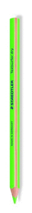 Lapiz fluorescente triangular verde