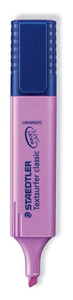 Marcador fluoresc 364-6 textsurfer violeta