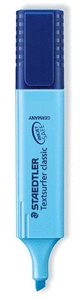 Marcador fluoresc 364-3 textsurfer azul