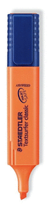 Marcador fluoresc 364-4 textsurfer naranja