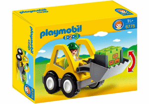 Playmobil 1.2.3 pala 6775