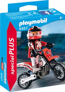 Playmobil motocross 9357