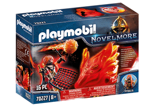 Playmobil espiritu de fuego bandidos burnham