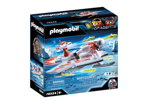 Playmobil spy team volador