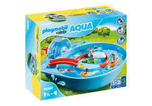 Playmobil 1 2 3 parque acuatico