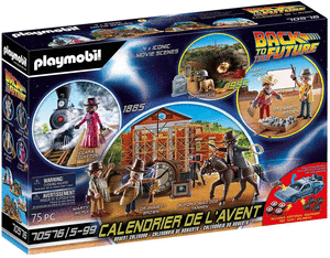 Playmobil calendario adviento back to the future parte iii