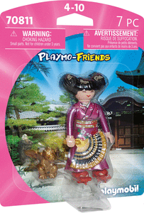 Playmobil princesa japonesa