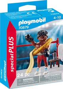 Playmobil campeon de boxeo